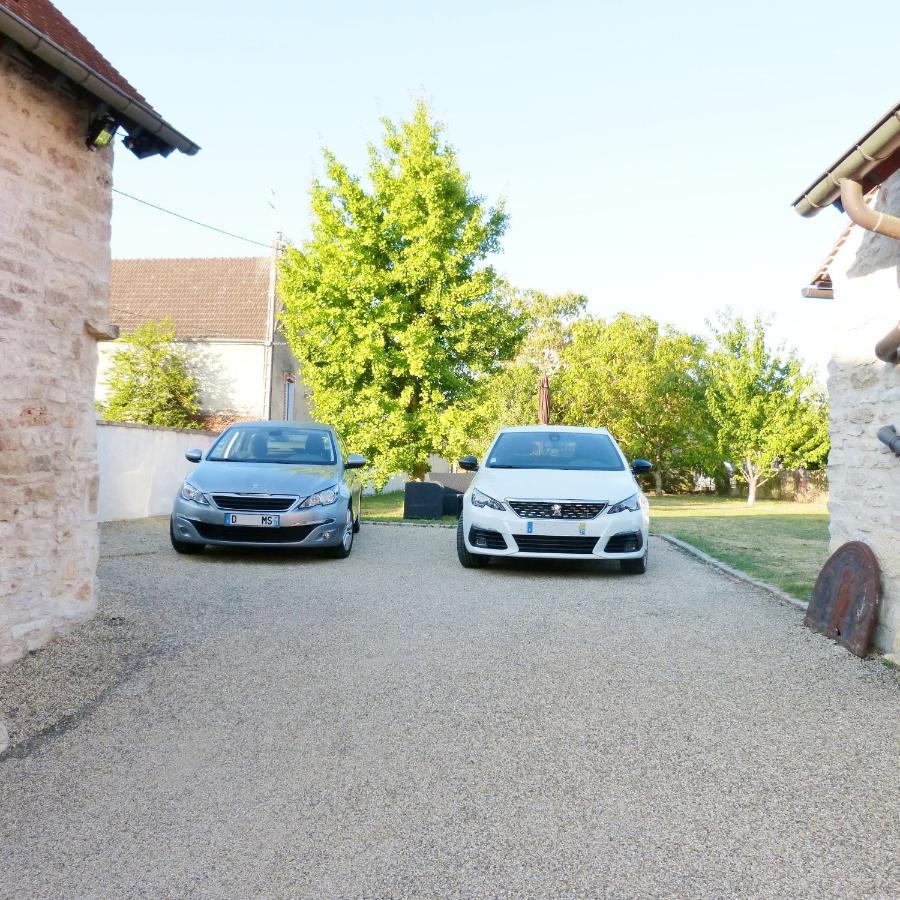Les Grands Crus - Gite Meursault Corpeau Exterior photo