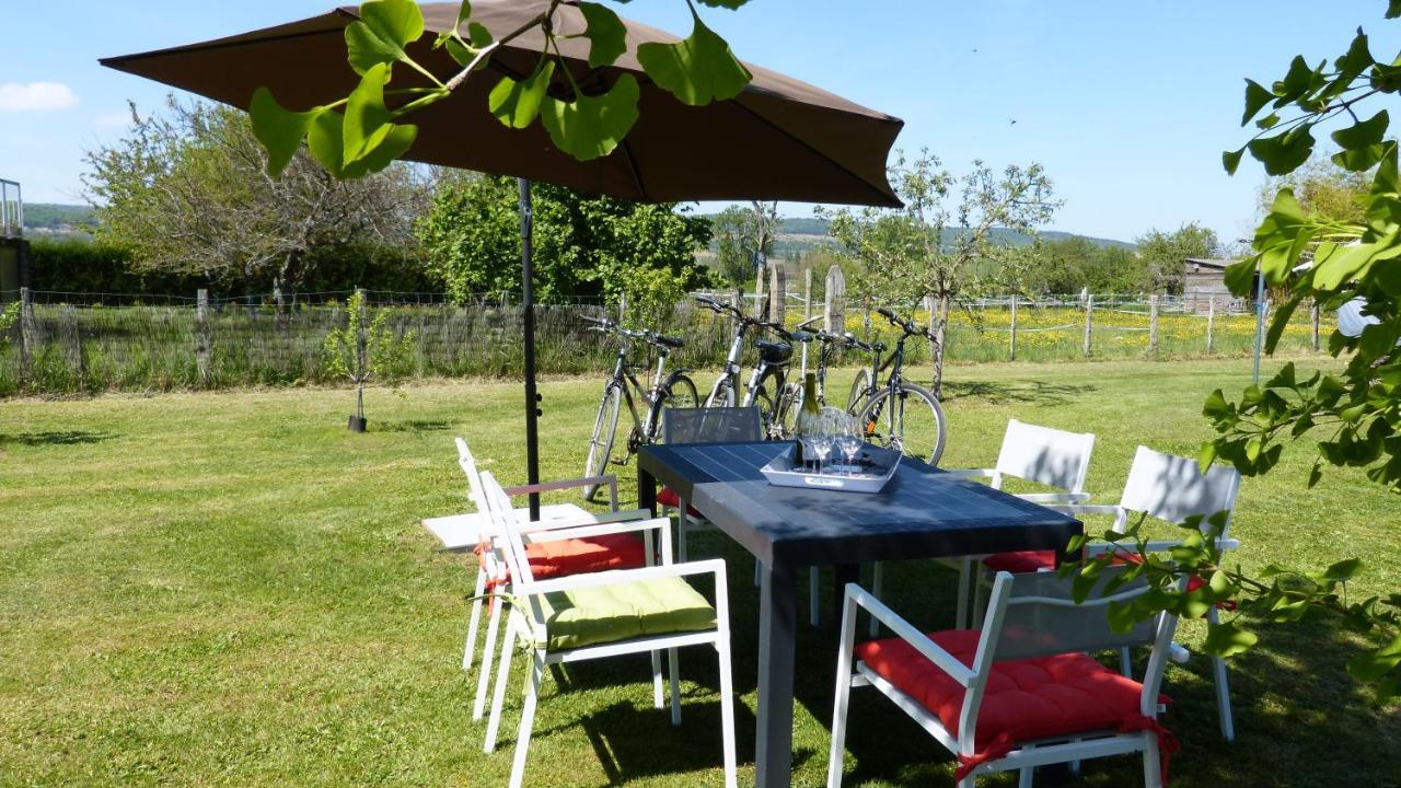 Les Grands Crus - Gite Meursault Corpeau Exterior photo